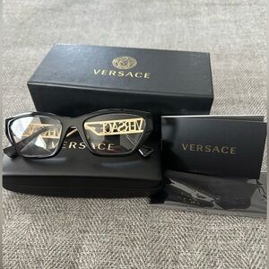 Brand New Versace Black Frames